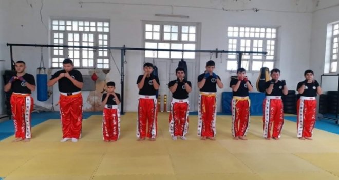 57. Kickboks Renkli Kuşak Sınavı sonuçları açıklandı