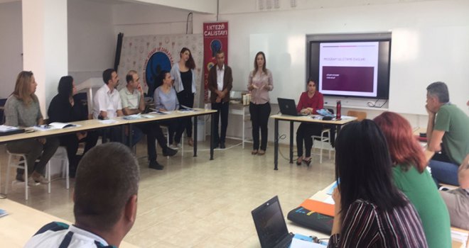 6 meslek dalı ve 5 alanda eğitim programları geliştiriliyor