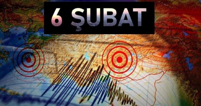6 Şubat depremlerinin yıl dönümü…
