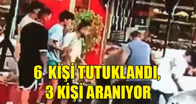 6 zanlı 3 gün tutuklu kalacak