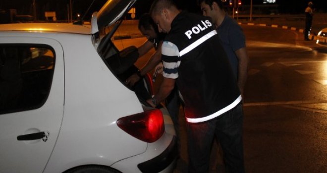 60 araç sürücüsü hakkında işlem yapıldı