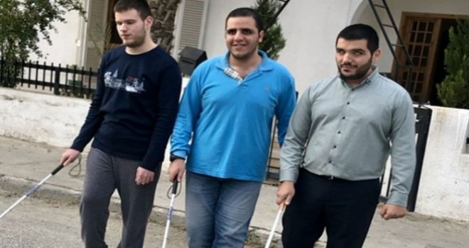 7 - 14 Ocak beyaz baston görme engelliler haftası
