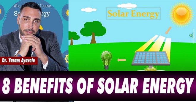 8 BENEFITS OF SOLAR ENERGY
