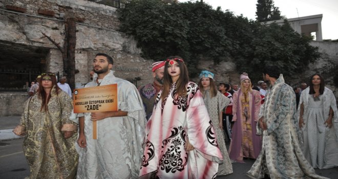 8. BEŞPARMAKLAR KÜLTÜR SANAT GÜNLERİ BAŞLADI