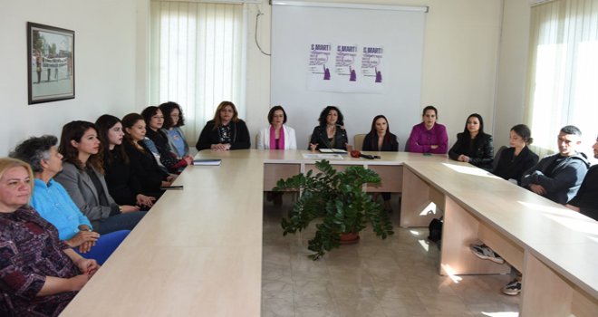 8 Mart Dünya Kadınlar Günü nedeniyle yarın Lefkoşa'da yürüyüş düzenlenecek