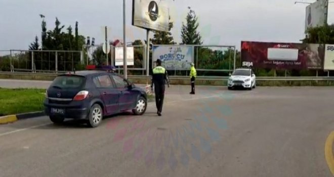80 kişi sokağa çıkma yasağını ihlal etti!