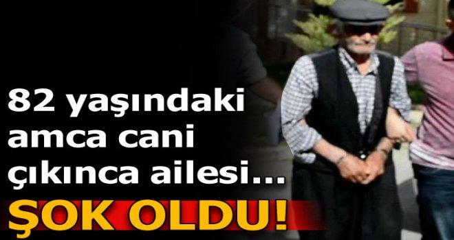 82 yaşındaki adam 'cani' çıktı! Ailesi şok oldu...