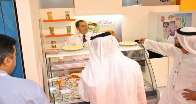 9 firma Abu Dabi'de ürünlerini tanıttı  