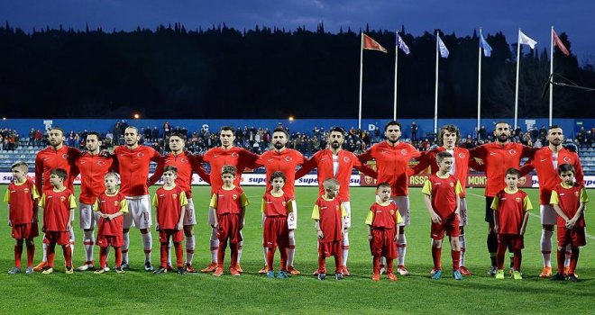 A Milli Futbol Takımı gençleşti..