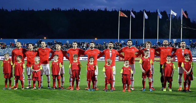 A Milli Futbol Takımı gençleşti..