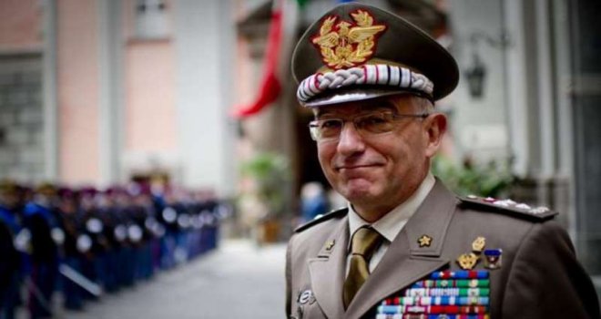 AB ASKERİ KOMİTE BAŞKANI CLAUDIO GRAZIANO GÜNEY’DE