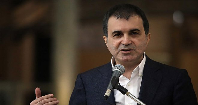 AB Bakanı Ömer Çelik’ten sert mesaj!