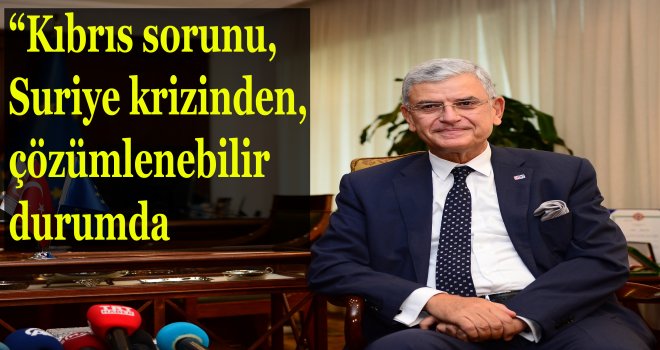 AB Bakanı ve Başmüzakereci Bozkır ABD’de