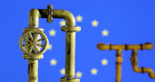 AB gaz ithalatında Rusya'nın payını yüzde 7,5'e düşürdü