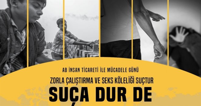 AB İNSAN TİCARETİ İLE MÜCADELE GÜNÜ  KAPSAMINDA PANEL DÜZENLENİYOR