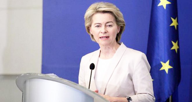 AB Komisyonu Başkanı Leyen: "AB, krizin başlangıcında 'boşlukta' kaldı"