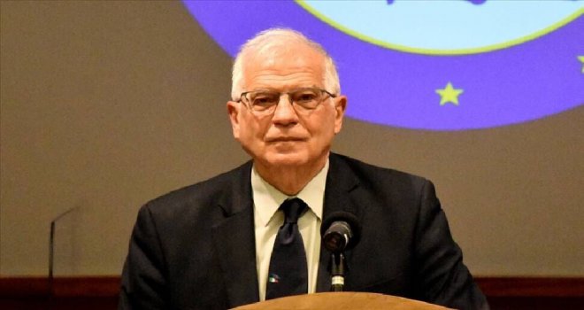 AB Yüksek Temsilcisi Borrell: Orta Doğu'da yaşananlar insanlığımızı kaybettiğimizi gösteriyor
