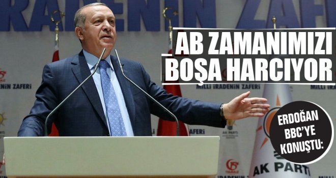 AB zamanımızı boşa harcıyor