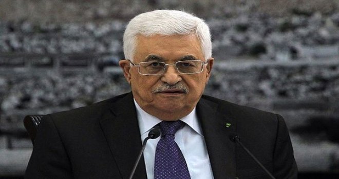 ABBAS, FKÖ'NÜN WASHİNGTON'DAKİ KOMİSYON BAŞKANI ZUMLUT'U İSTİŞARE İÇİN ÇAĞIRDI