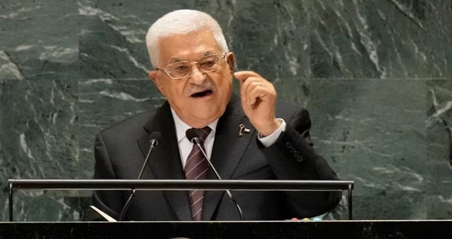 Abbas: İsrail Gazze'deki altyapının yüzde 90'dan fazlasını yok etti