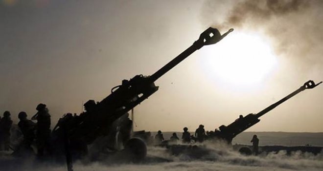 ABD, 400 KİŞİLİK TOPÇU BİRLİĞİNİ SURİYE'DEN ÇEKİYOR