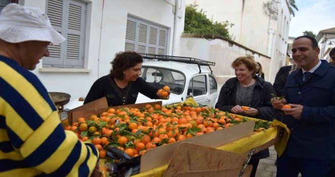 ABD Büyükelçisi Arabahmet'i gezdi