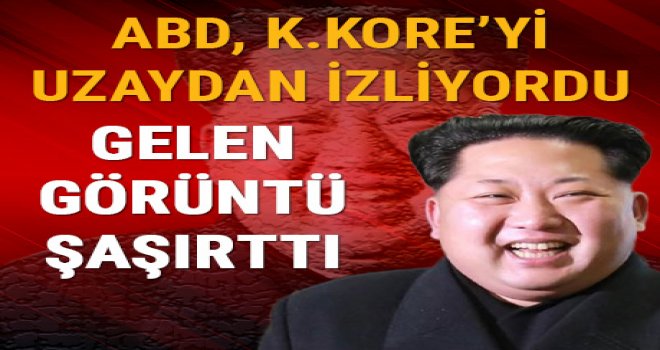 ABD, Kuzey Kore'nin nükleer tesisini uzaydan izledi, görüntüler şaşırttı!