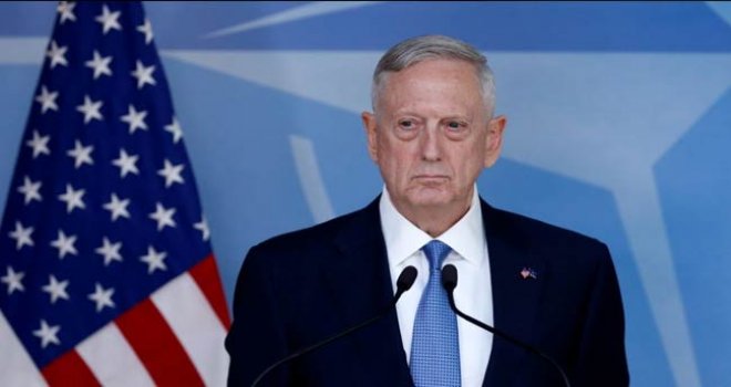 ABD SAVUNMA BAKANI MATTİS, ASKERLERDEN SAVAŞA HAZIR OLMALARINI İSTEDİ