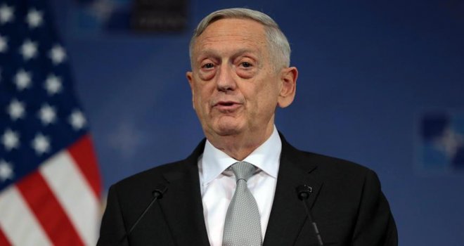 ABD Savunma Bakanı Mattis: PYD/PKK unsurları diğer bölgelerden Afrin'e kaydı.