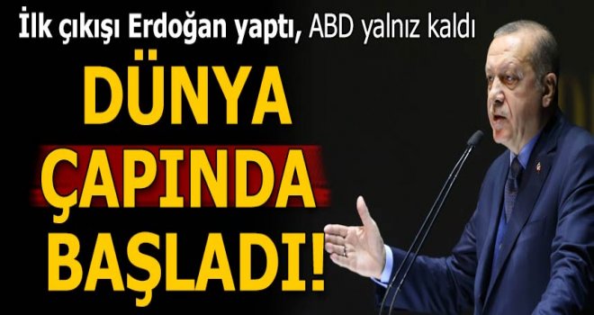 ABD, Türkiye’nin atağıyla yalnızlaştı