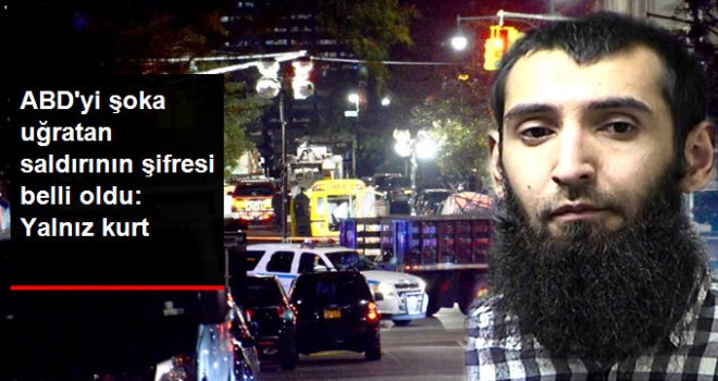 ABD'de 8 Kişinin Öldüğü Saldırının Şifresi Belli Oldu: Yalnız Kurt