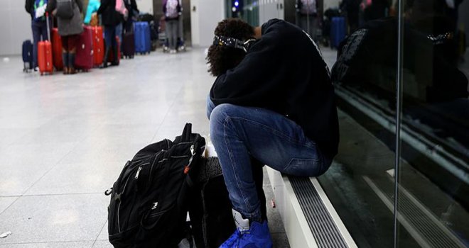 ABD’de fırtına nedeniyle 5 bin 500’den fazla uçuş iptal edildi