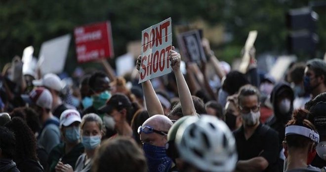 ABD’de Floyd protestoları devam ediyor