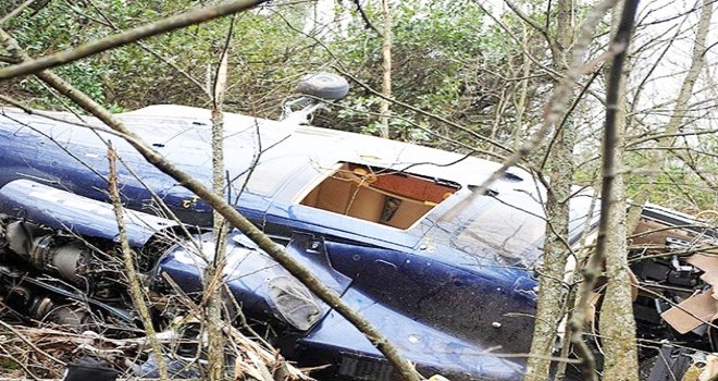 ABD'DE HELİKOPTER KAZASI: 5 ÖLÜ
