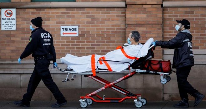 ABD'DE KOVİD-19'DAN YAŞAMINI YİTİRENLERİN SAYISI 186 BİN 875'E YÜKSELDİ