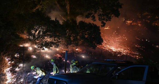 ABD'de orman yangını; 7 bin kişi tahliye edilecek
