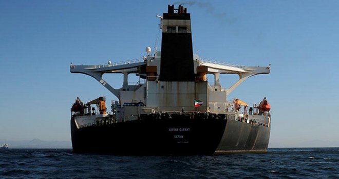 ABD'den Yunanistan'a İran tankeri uyarısı