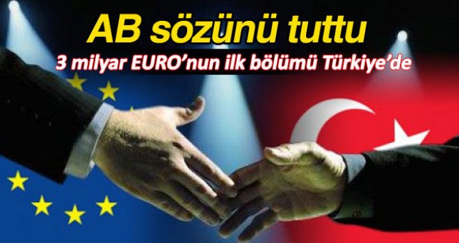 AB'den Türkiye'ye mülteci fonu