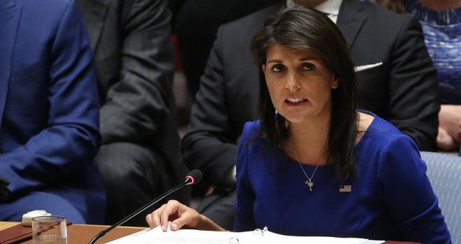 ABD'nin BM Daimi Temsilcisi Haley: Suriye'den üç şeyi başarmadan çıkmayacağız'