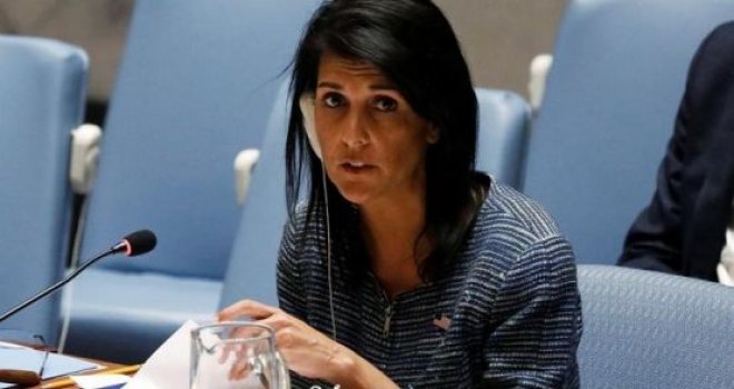 ABD'NİN BM TEMSİLCİSİ HALEY'DEN İRAN AÇIKLAMASI