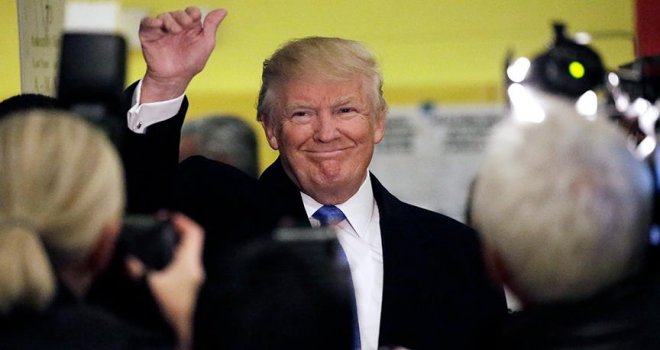 ABD’nin yeni başkanı Trump oldu