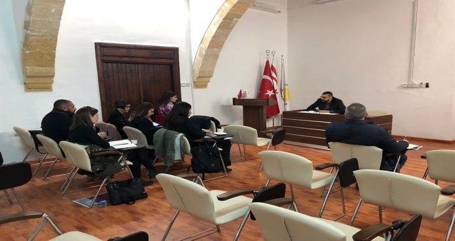 AB’YE PROJE SUNAN BELEDİYELERLE HAZIRLIK TOPLANTISI YAPILDI