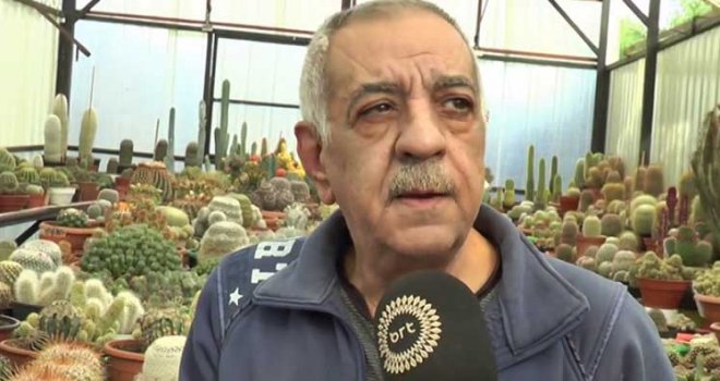 Acay’ın serasında binin üzerinde kaktüs var