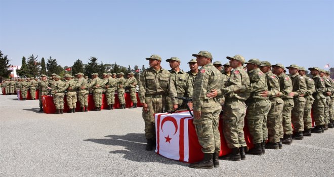 ACEMİ ERLERİN ANT İÇME TÖRENİ YAPILDI..