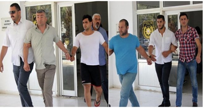 ADAM KAÇIRIP SOYANLAR 3 GÜN DAHA İÇERDE