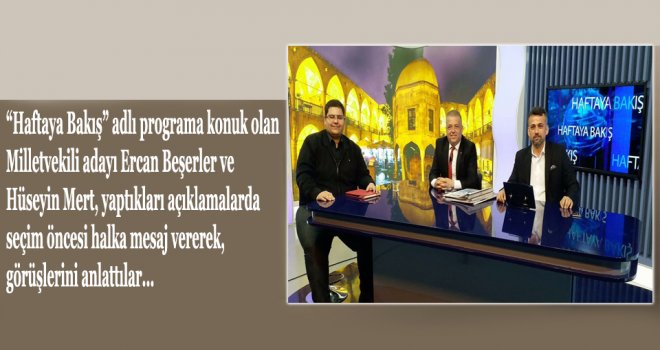 Adaylar iddialı