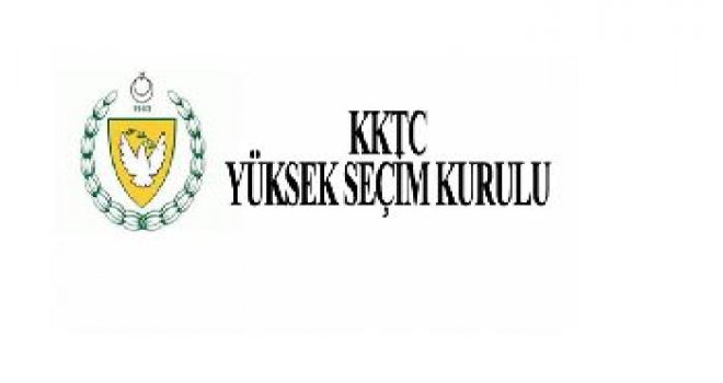 ADAYLIK BAŞVURULARI YARIN MESAİ BİTİMİNE KADAR YÜKSEK SEÇİM KURULU’NA YAPILACAK