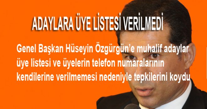 Adaylıklar resmileşti