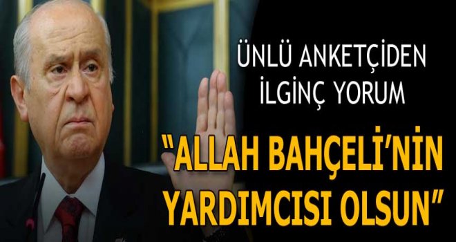 Adil Gür'den çarpıcı MHP yorumu