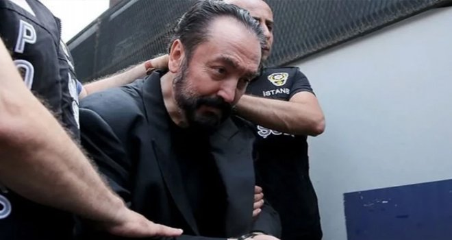 Adnan Oktar'a verilen 8 bin 658 yıl hapis cezası onandı